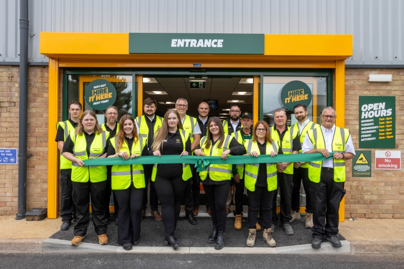 Travis Perkins’ recently opened Witney branch boasts a host of sustainable initiatives and has created 20 new jobs, roughly a third of which have been filled by female staff.
