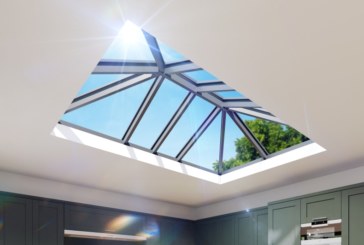 Whitesales launches new em.glaze ‘skyvu’ roof lantern
