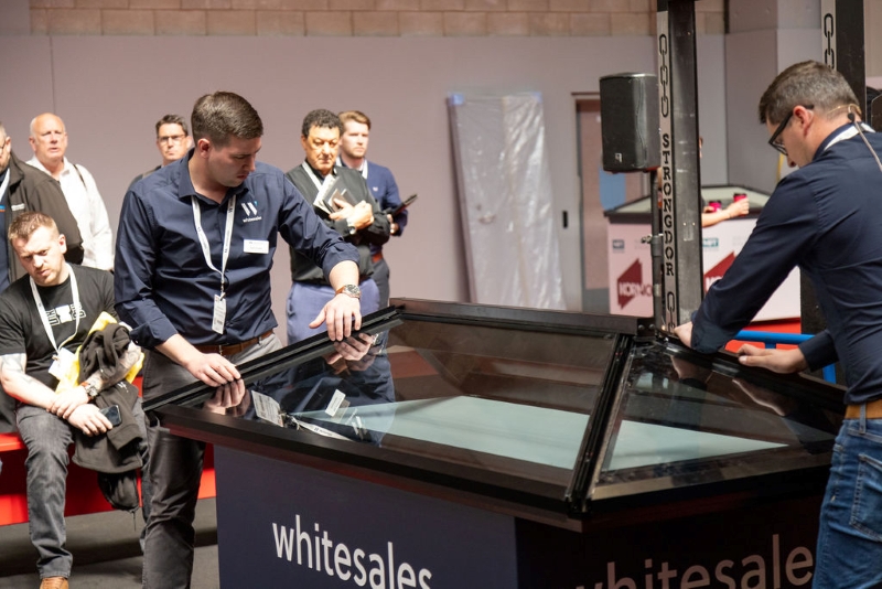 The FIT Show saw the launch of a brand-new, competitively priced and fitter-friendly aluminium roof lantern from Whitesales.