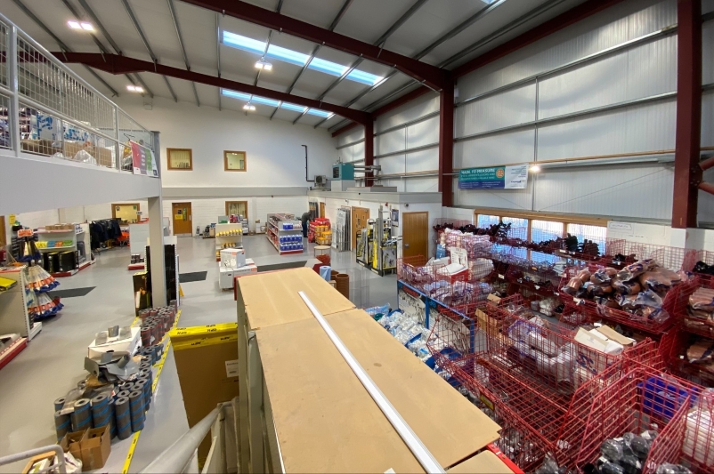 GPH Builders' Merchants worked closely with Filstorage on a full refurb of its Inverurie showroom.