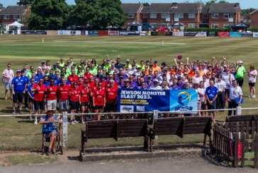 Band of Builders “bowled over” by Jewson’s cricket fundraising event