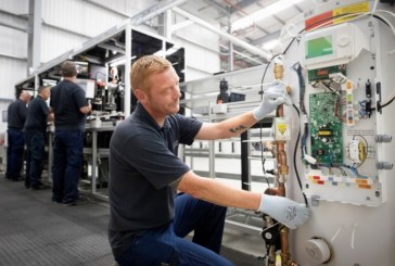 Ideal Heating launches first UK heat pump production line