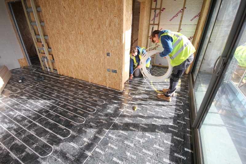 PBM paid a visit to OMNIE’s Exeter headquarters to find out what’s new from the underfloor heating expert.