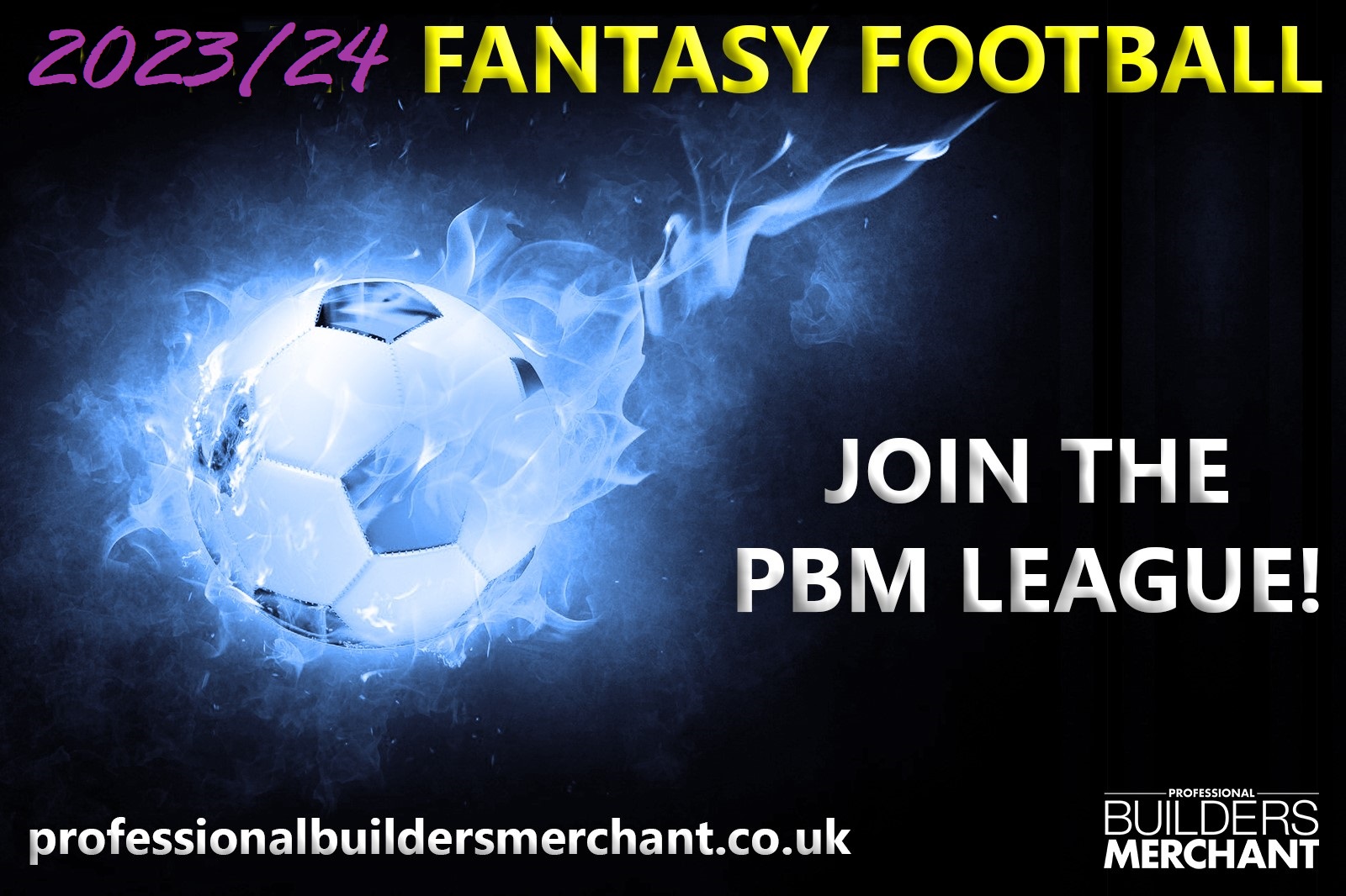 Fantasy Football - Professional Builders Merchant