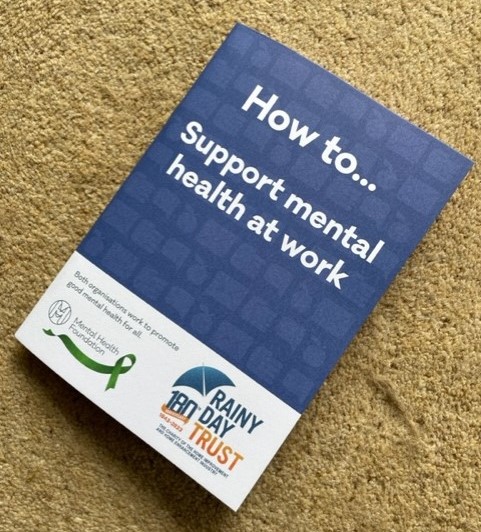 Rainy Day Trust launches Mental Health at Work guide