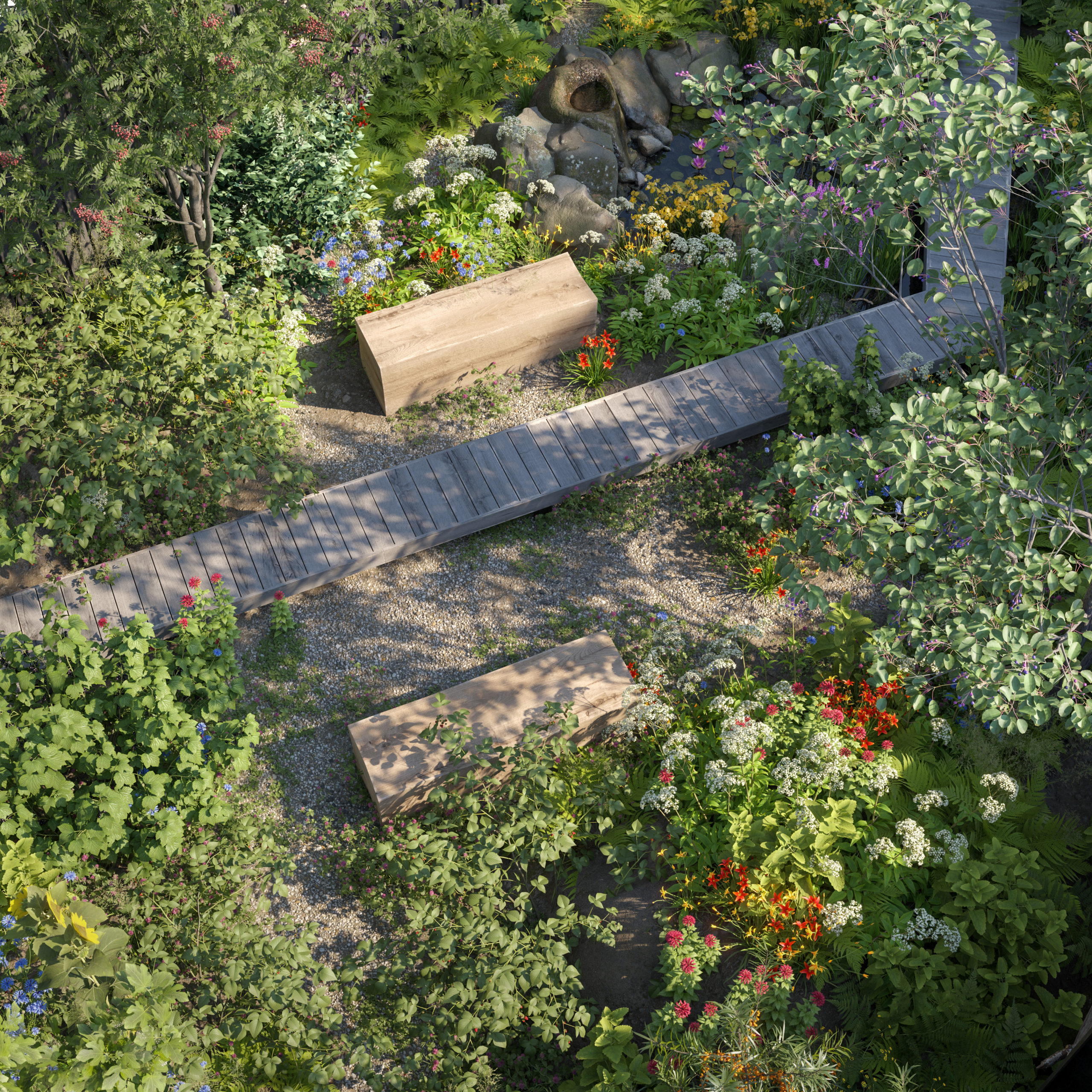 ACO is undertaking a broad-based approach to highlighting the need for a more sustainable approach to water management, including raising awareness at this year’s RHS Hampton Court Palace Garden Festival.