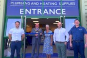 Expansion at Duftons Plumbing & Heating Supplies