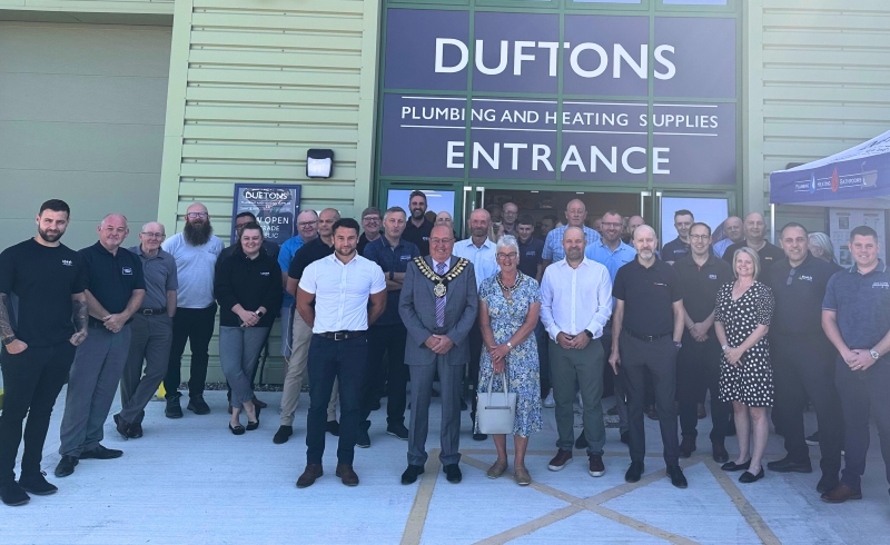 Duftons Plumbing & Heating Supplies has expanded its operations with a new Barnsley branch becoming its 11th UK depot.