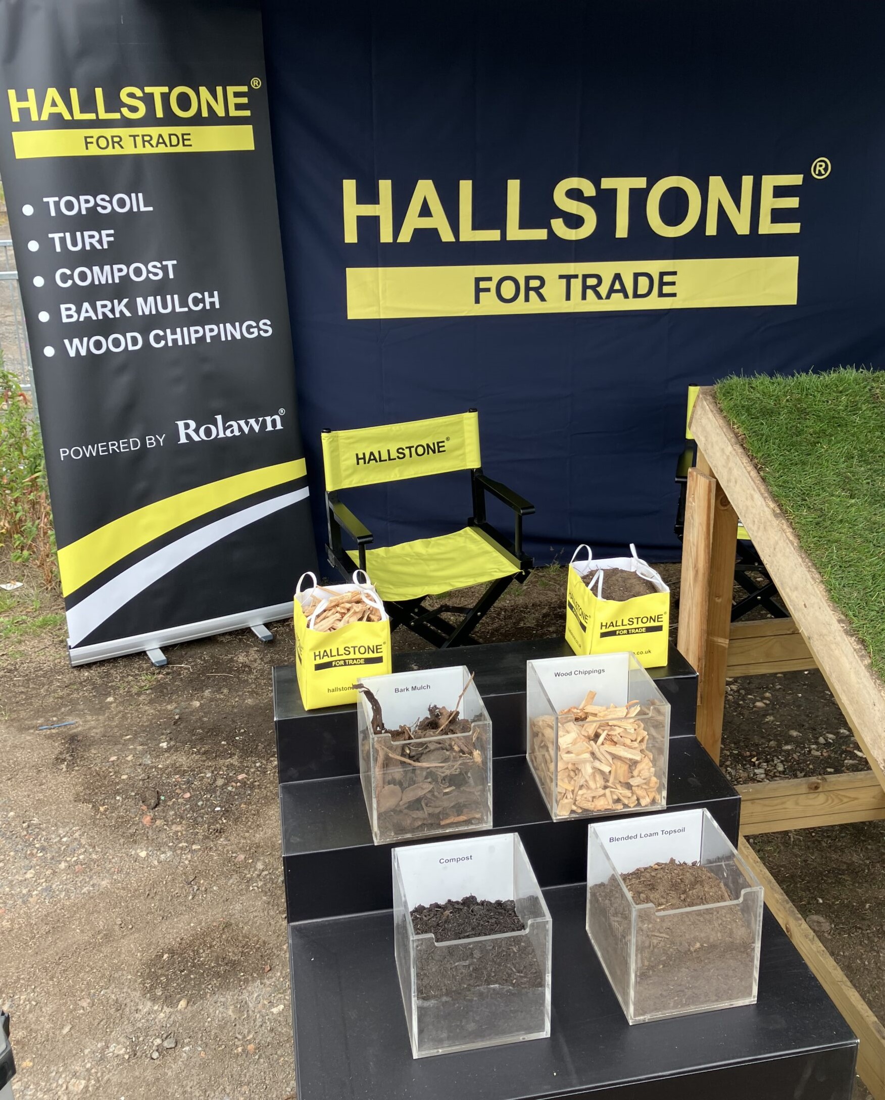 Hallstone has taken steps to “more effectively support the industry” with a newly-launched trade-only offering of topsoil, mulch, wood chippings, compost and turf.