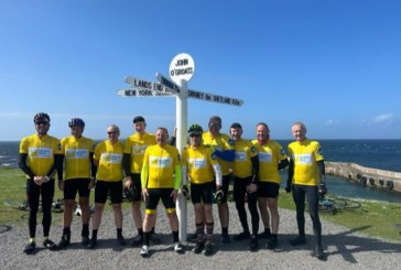 IBC ‘Ride for Youth’ raises £30,000
