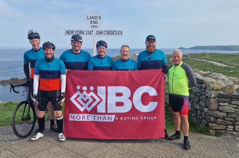 The Construction Industry Ride for Youth campaign, organised by IBC Buying Group, has raised £30,000 to support two amazing youth charities.