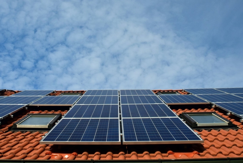 40% rise in UK solar PV panel installations