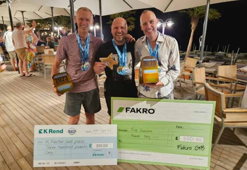 This year’s Pavestone Rally has reached the Monte Carlo finish line, with the early indications suggesting that the epic industry event has raised in the region of £212,000 for charity.