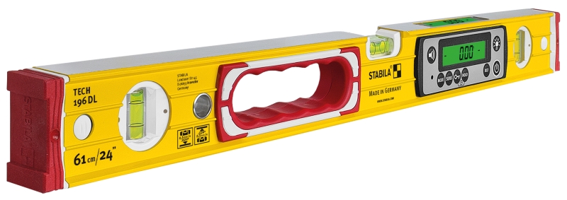 Stabila has launched two new electronic spirit levels – the TECH 196 DL and the TECH 196M DL – in addition to a new range of POS support for stockists.