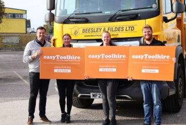 Beesley & Fildes launches exclusive partnership with easyToolhire