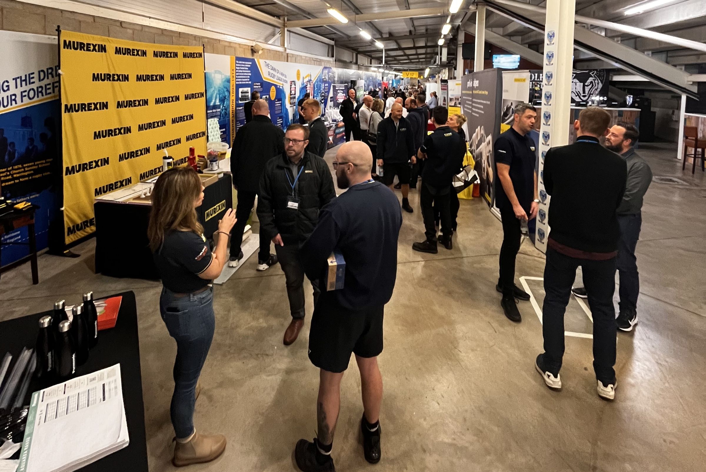 E.Tupling hosted its ever-popular annual customer event recently (Friday 6th October), held this year at the prestigious Halliwell Jones Stadium in Warrington, home of the Warrington Wolves Rugby League Team.