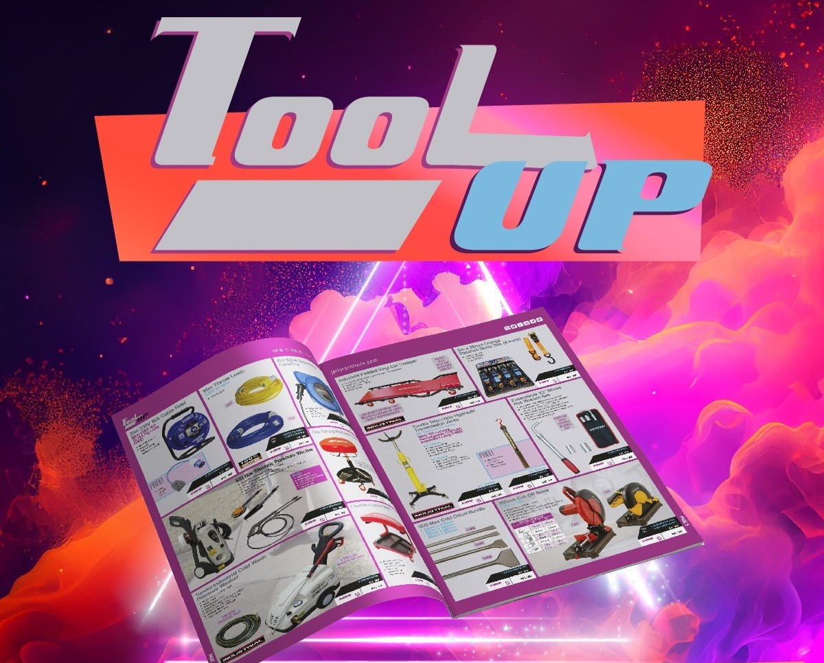 Jefferson Tools announces “unmissable Tool Up offers”