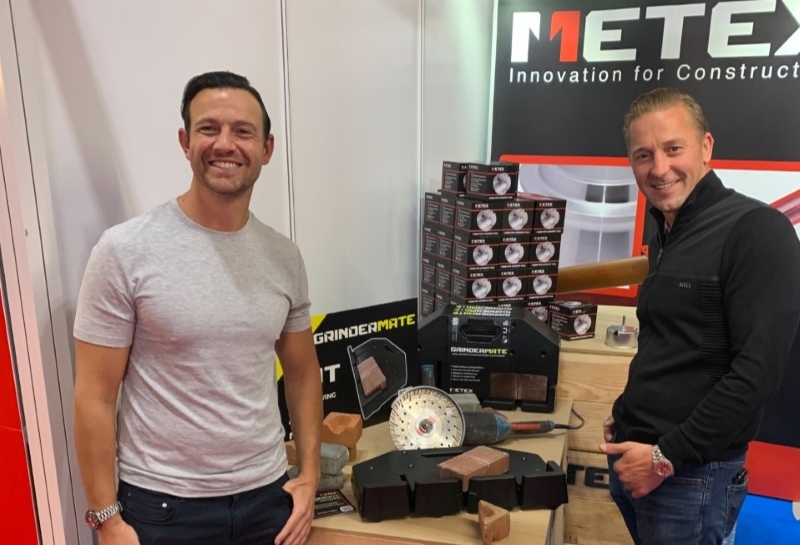 Recently launched to market by Metex, the creators of Grindermate spoke with PBM about the creation and development of the lightweight cutting jig for bricks and block paving.
