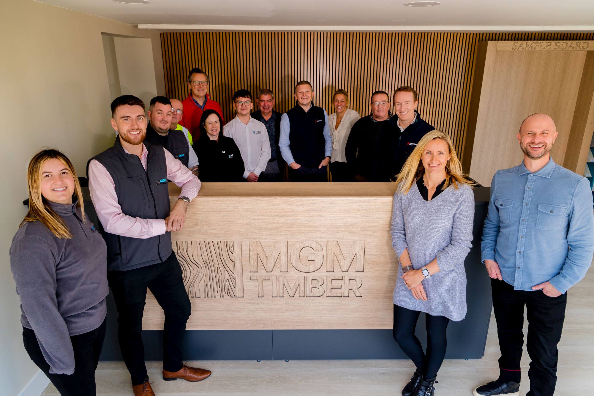 MGM Timber opens new St Andrews branch