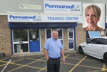 PermaRoof boosts sales team with double appointment