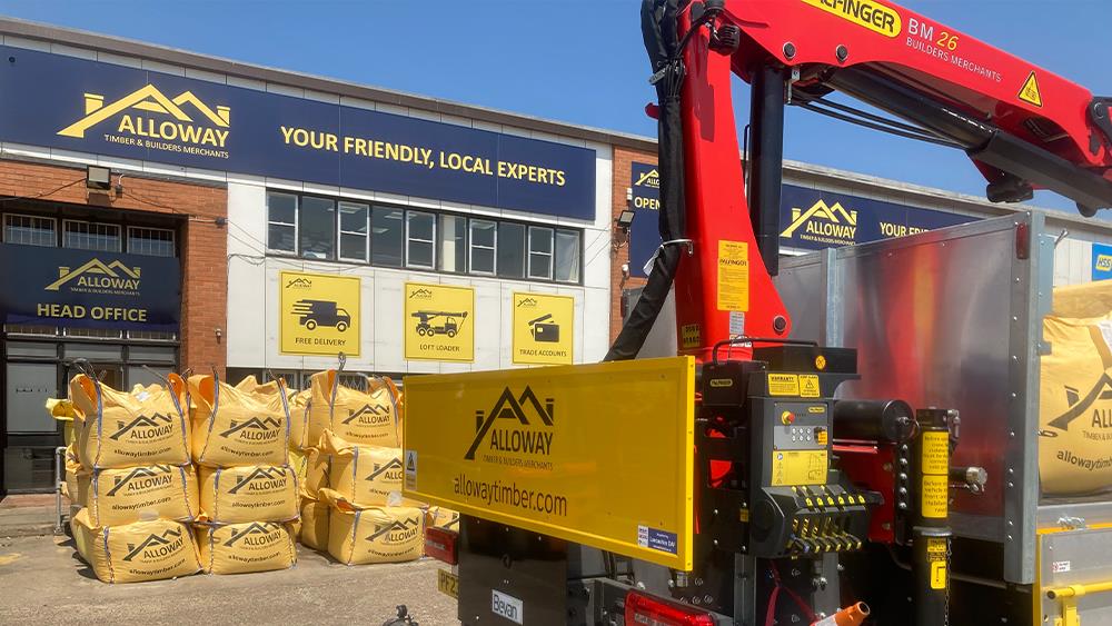 Further growth for h&b as Lords acquires Alloway Timber & Builders Merchants