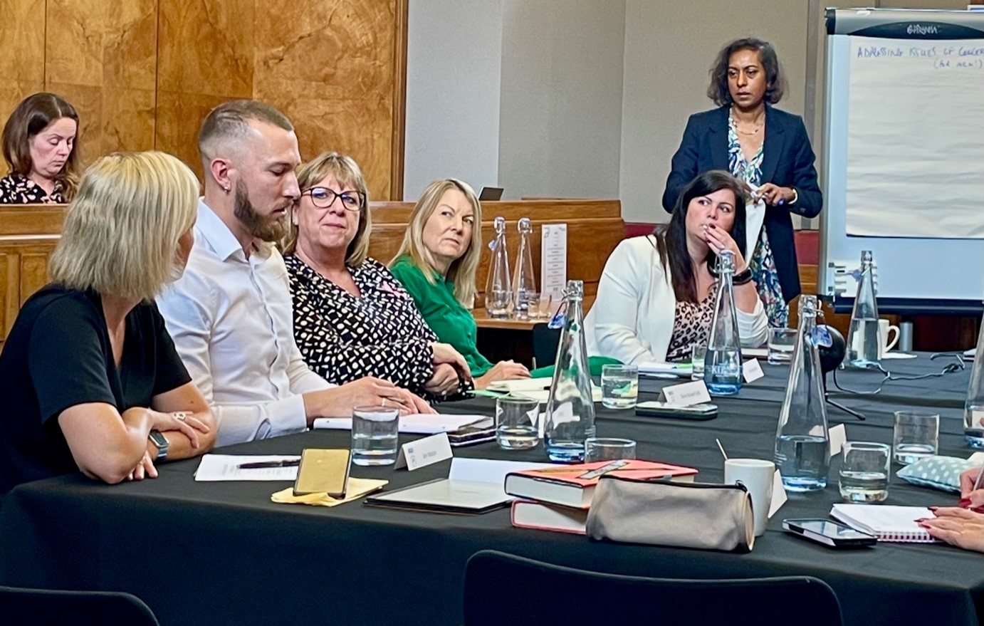 Following the launch of the Construction Inclusion Coalition in September, founder member Baxi hosted a roundtable discussion at RIBA, The Royal Institute of British Architects, focused on addressing gender imbalance and other equality, diversity and inclusion (EDI) considerations in the construction industry.