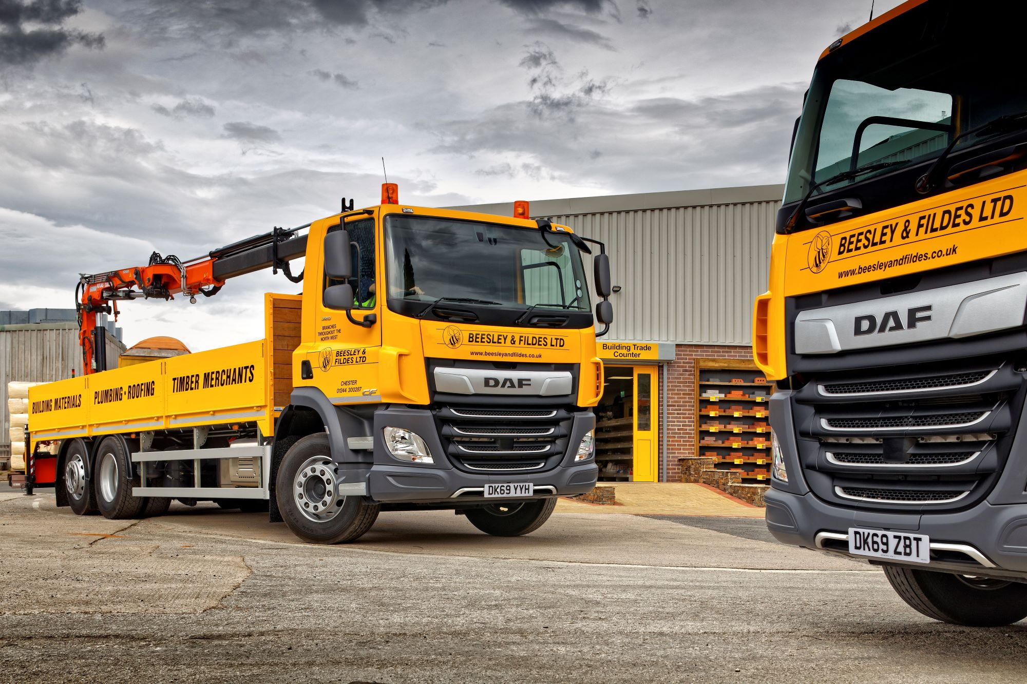 As part of its environmental sustainability strategy, Beesley & Fildes has invested £7m in a new fleet of vehicles.