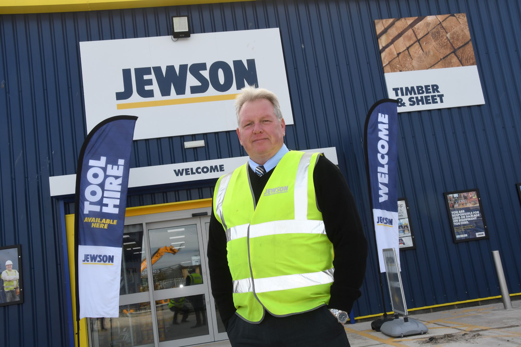 Jewson opens upgraded Devizes branch - Professional Builders Merchant