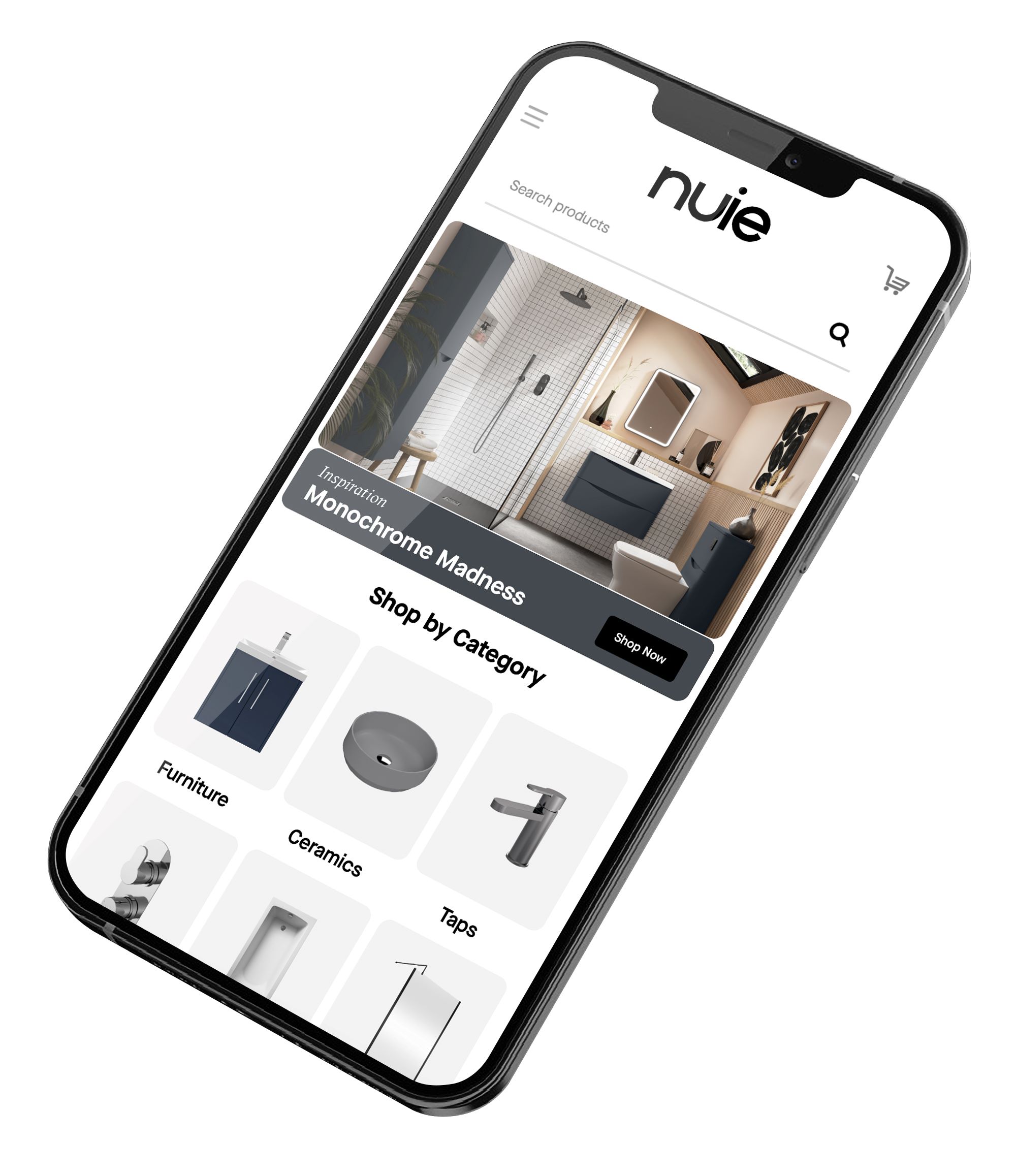 nuie launches bathrooms marketplace for merchants