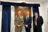 Travis Perkins plc honours veterans and re-signs Armed Forces Covenant