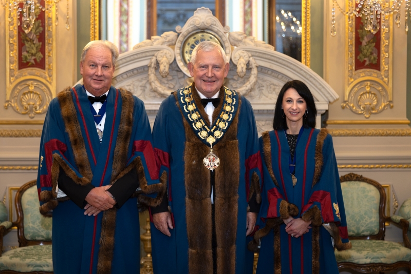 New Master for the Worshipful Company of Builders’ Merchants