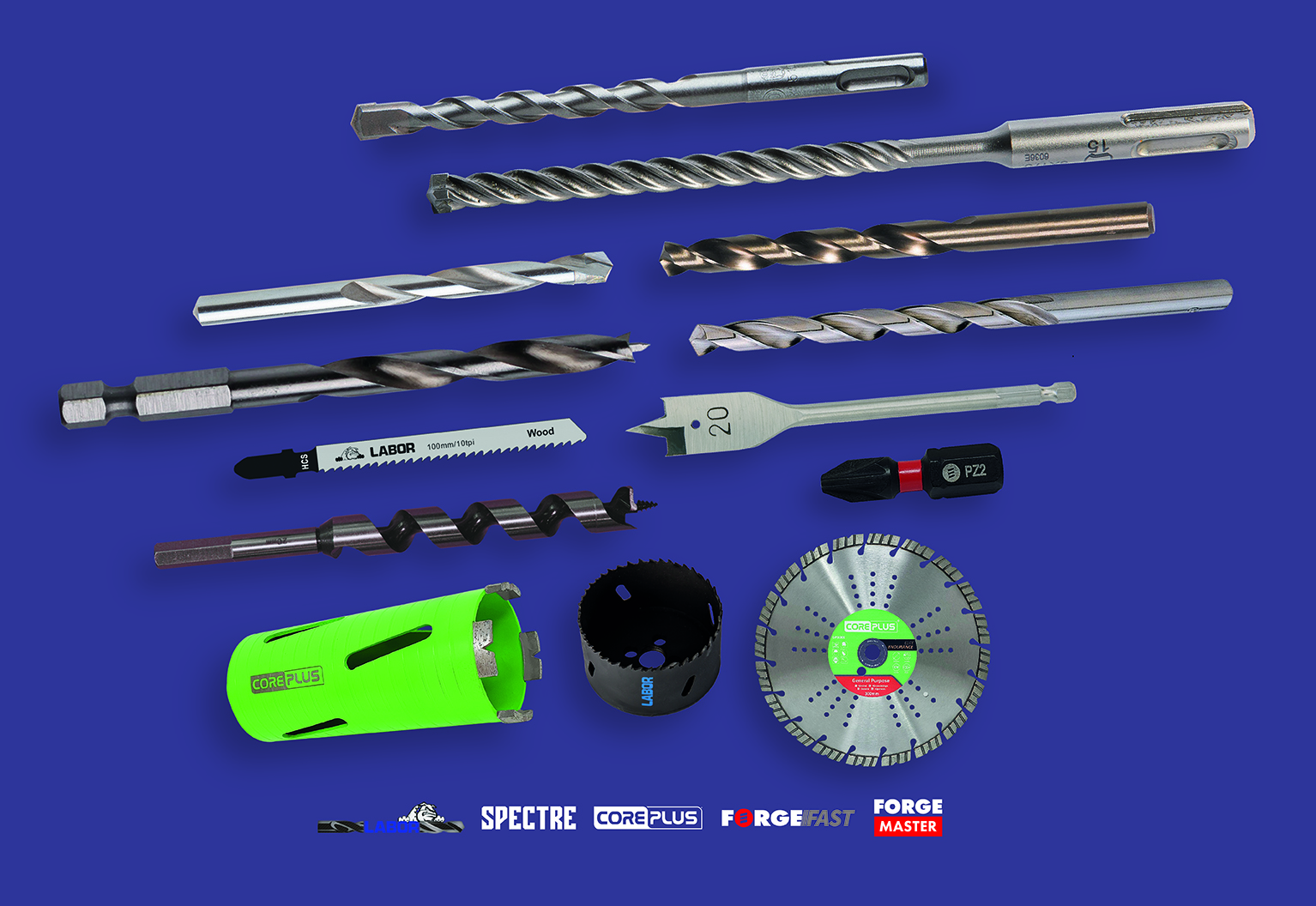 ForgeFix has launched a new portfolio of power tool accessories, designed to be stocked and sold through merchants across the country.