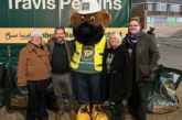 Travis Perkins partners with Northampton Saints in Christmas toy initiative