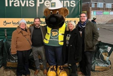 Travis Perkins partners with Northampton Saints in Christmas toy initiative