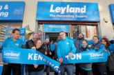 Leyland SDM cuts the ribbon on revamped Kensington store