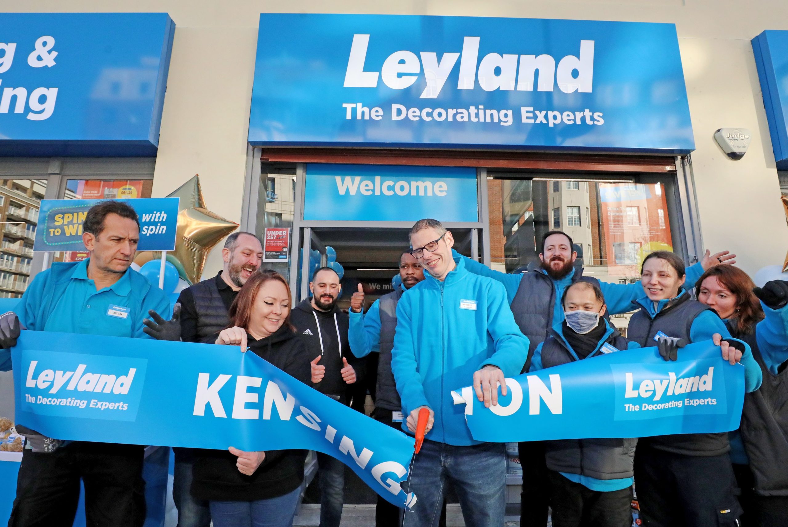 Leyland SDM cuts the ribbon on revamped Kensington store