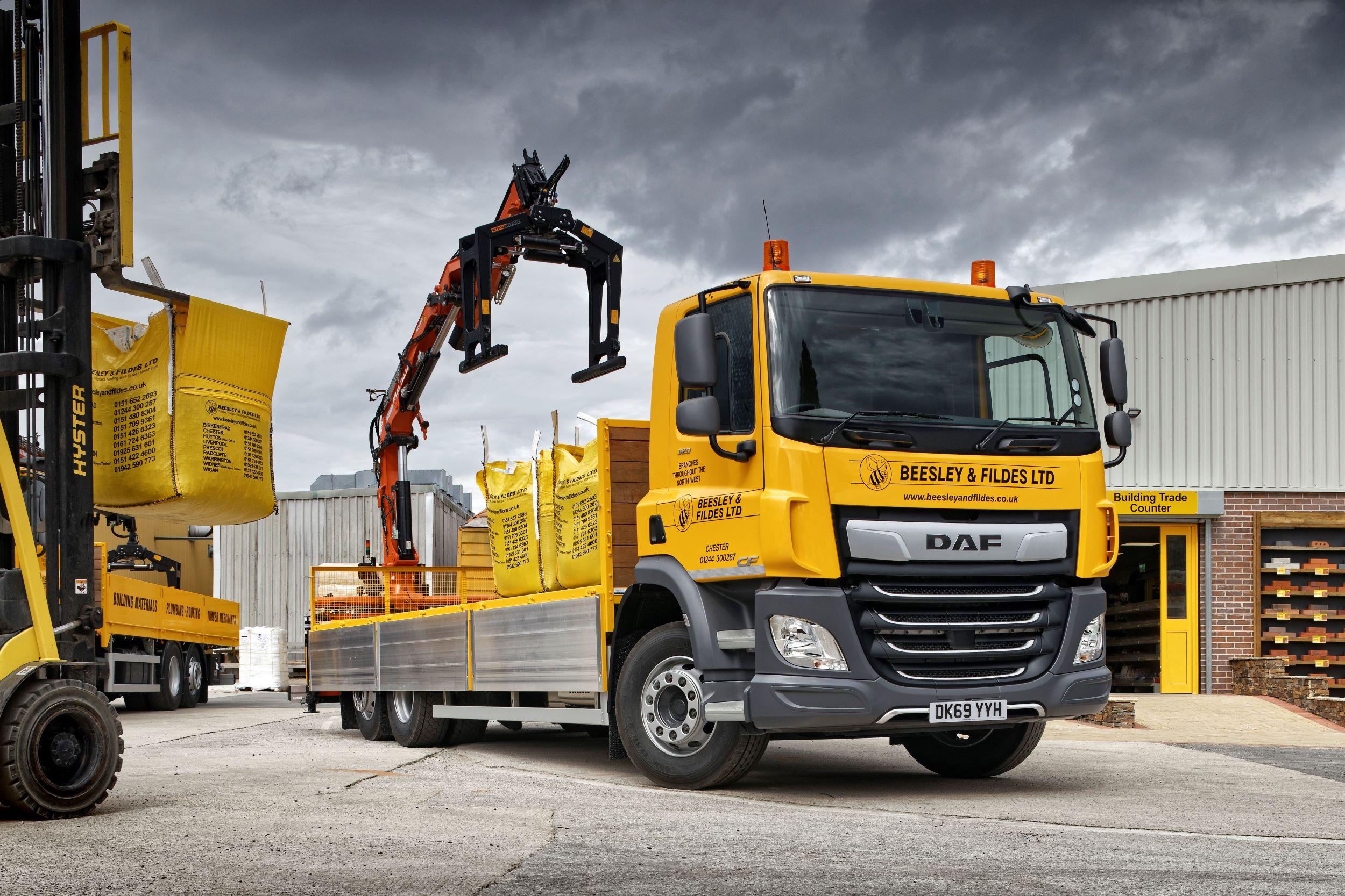 Beesley & Fildes has invested £2m into its vehicle fleet, which has seen it introduce more environmentally-friendly trucks that comply with the clean air zones being implemented by the Government across the UK.