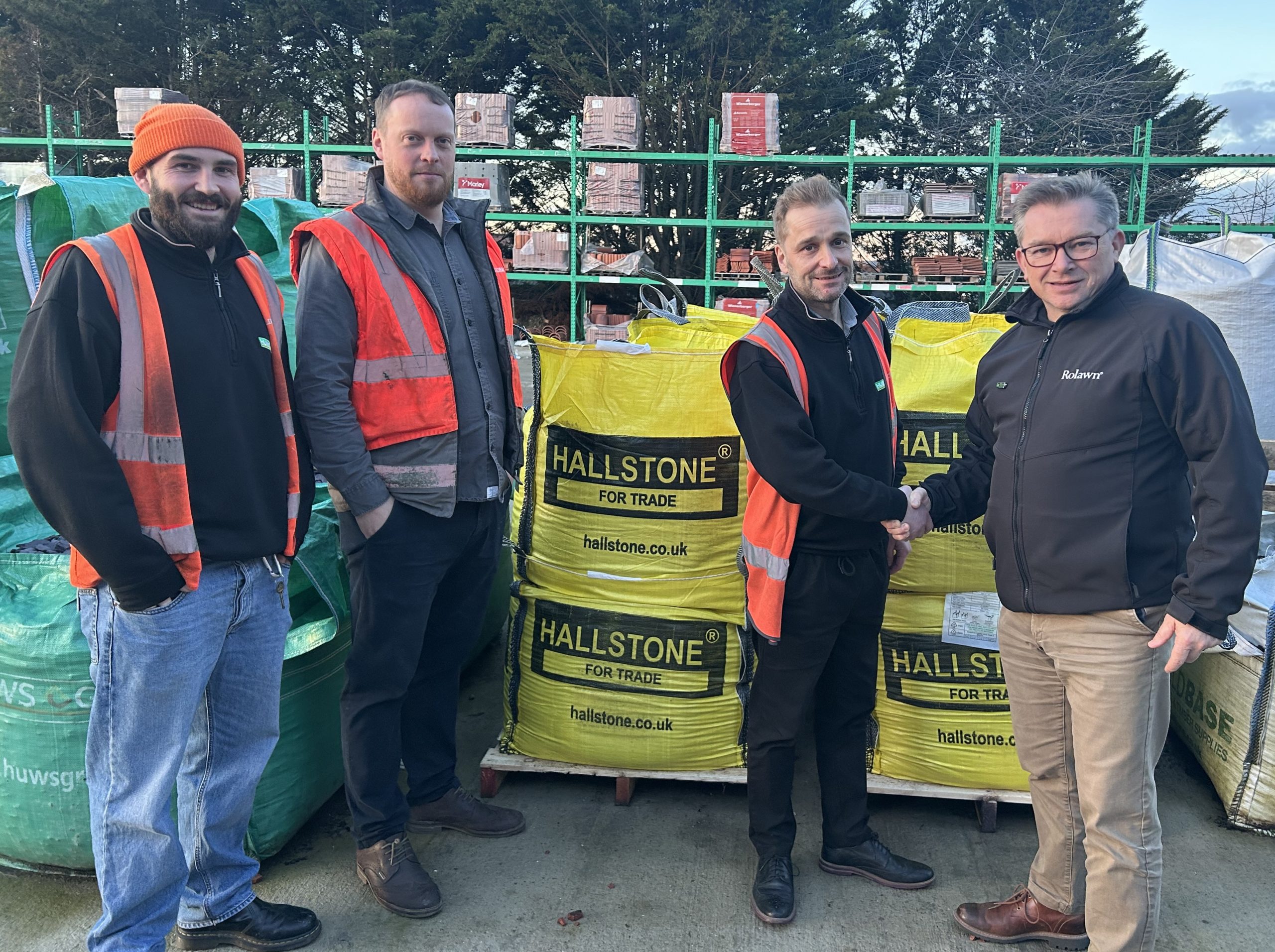 Hallstone marks half-million milestone in bulk bag production