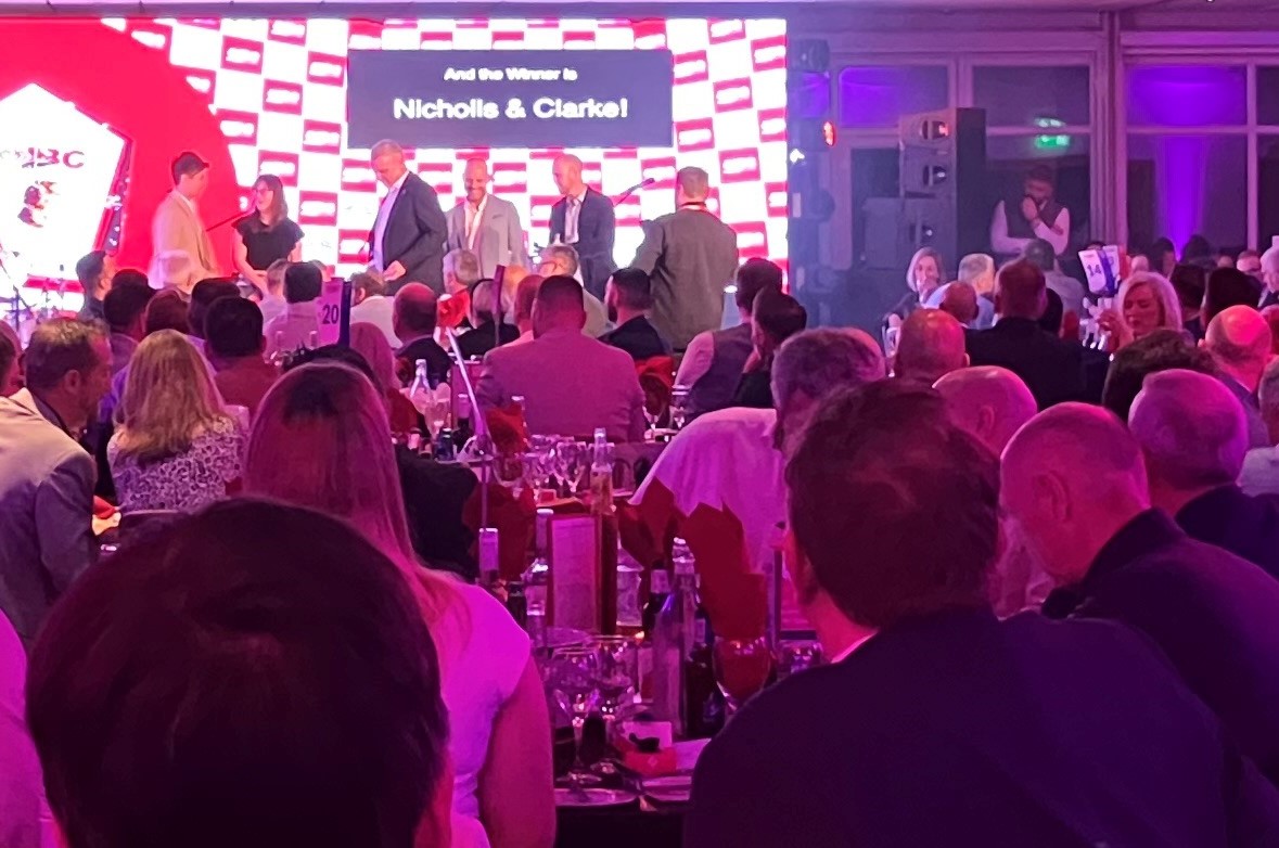 The recent IBC buying group Conference returned to the awe-inspiring Silverstone GP race circuit, followed by a spectacular gala dinner and awards evening at the nearby Whittlebury Park hotel.