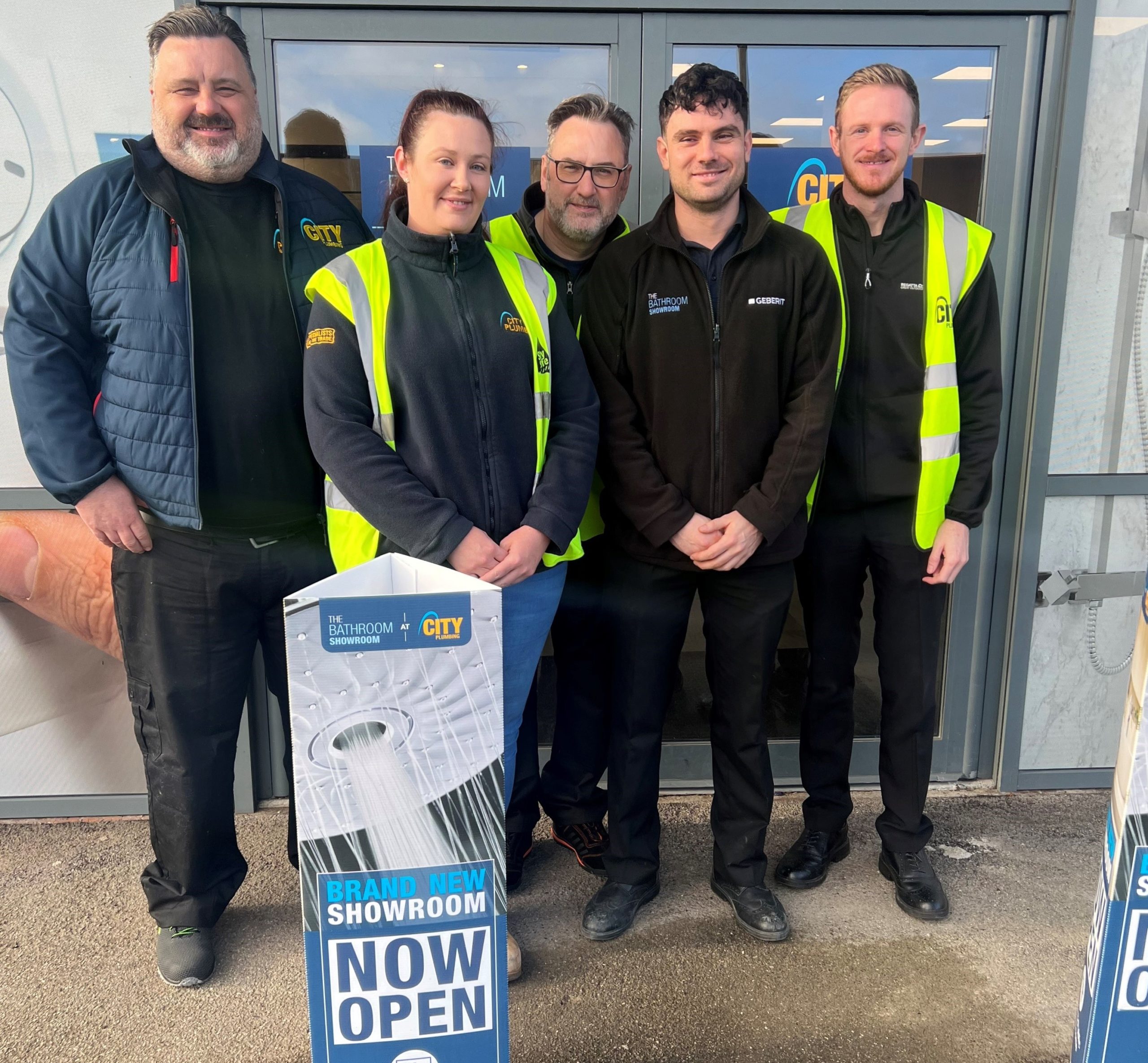 City Plumbing opens new branch in Doncaster