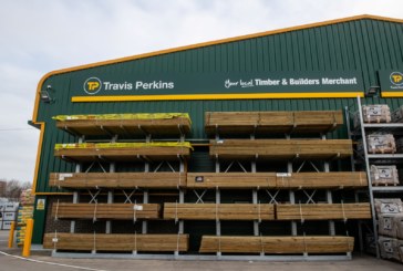 Travis Perkins marks “major timber milestone”