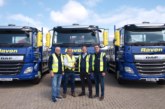 Raven Roofing Supplies takes delivery of new 26t vehicles from FVTH