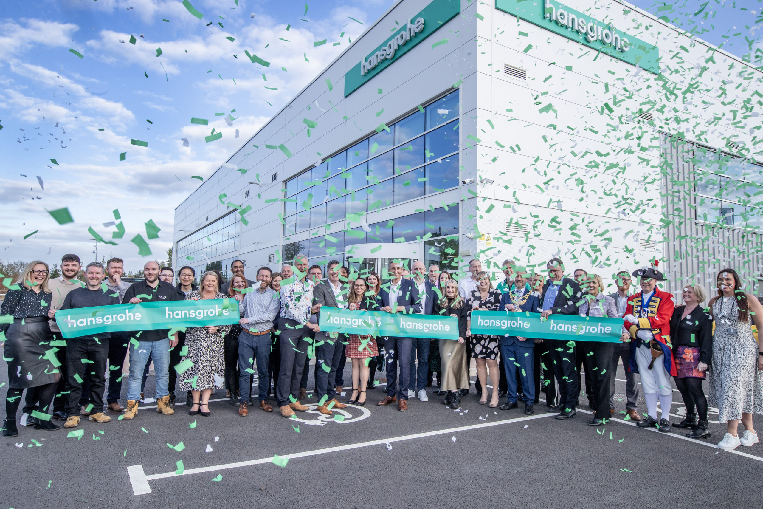 Hansgrohe officially opens new UK HQ