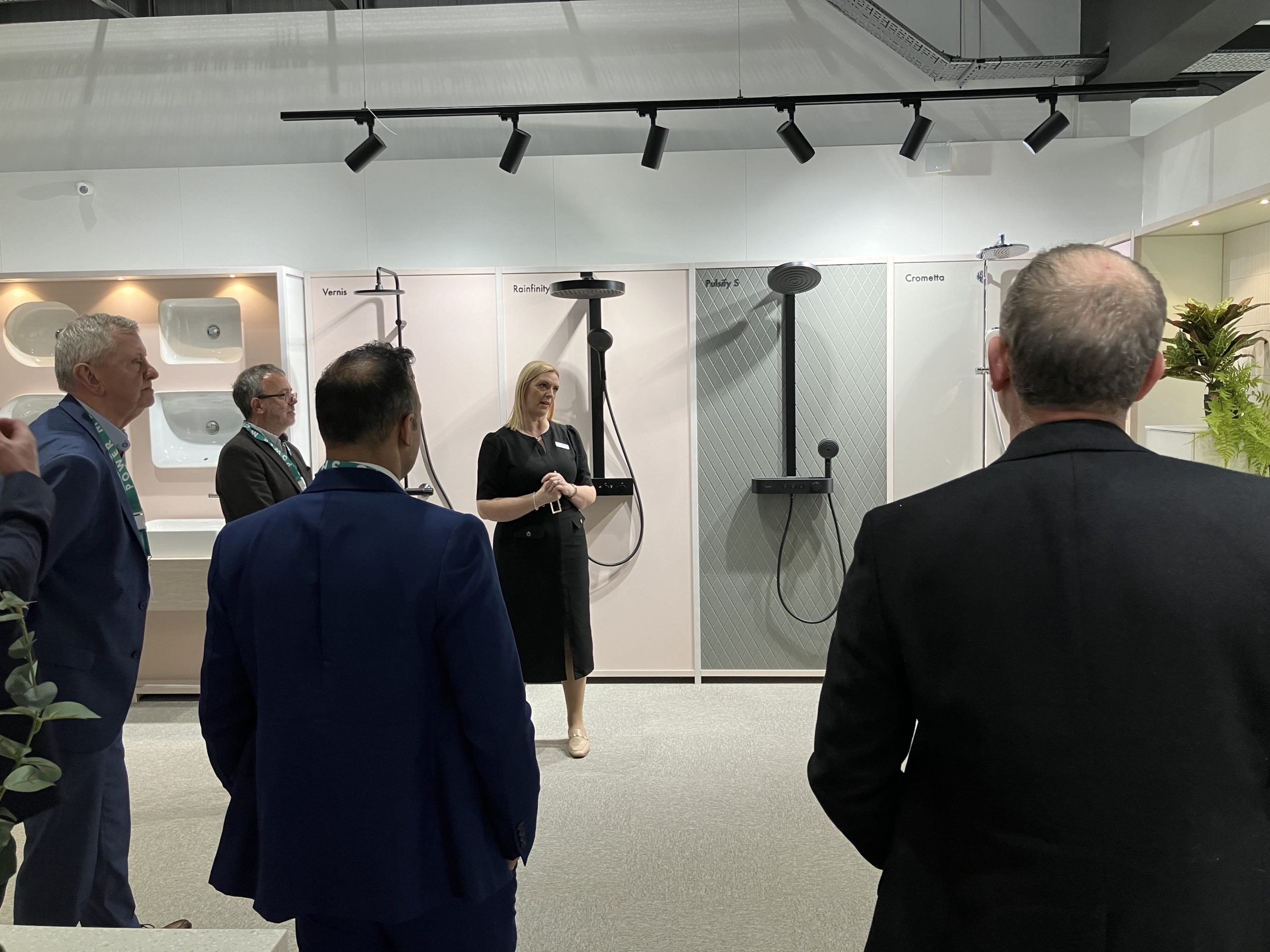 Boasting an array of enhanced facilities, Hansgrohe has formally unveiled its new Warwick-based UK headquarters to key stakeholders and customers.