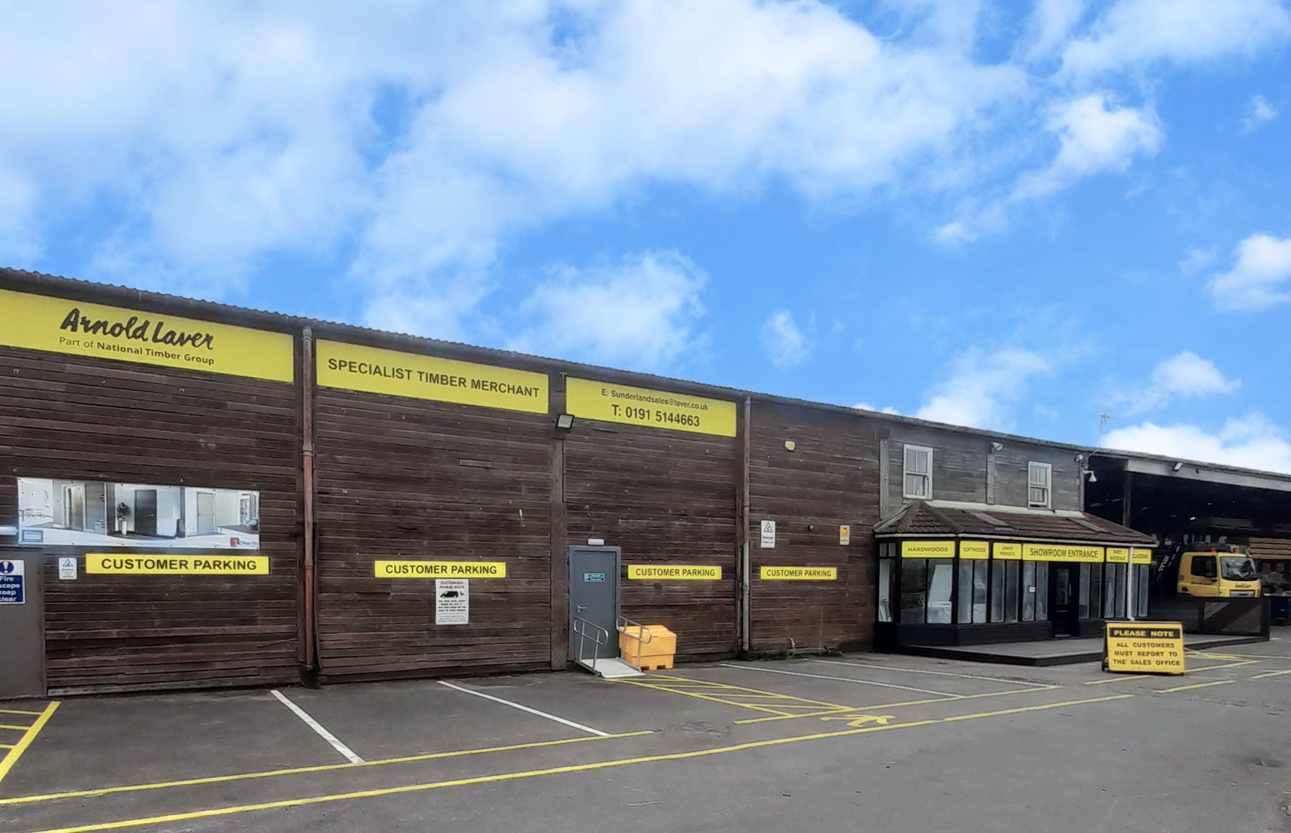 NTG brings NYTimber into the Arnold Laver branch network   