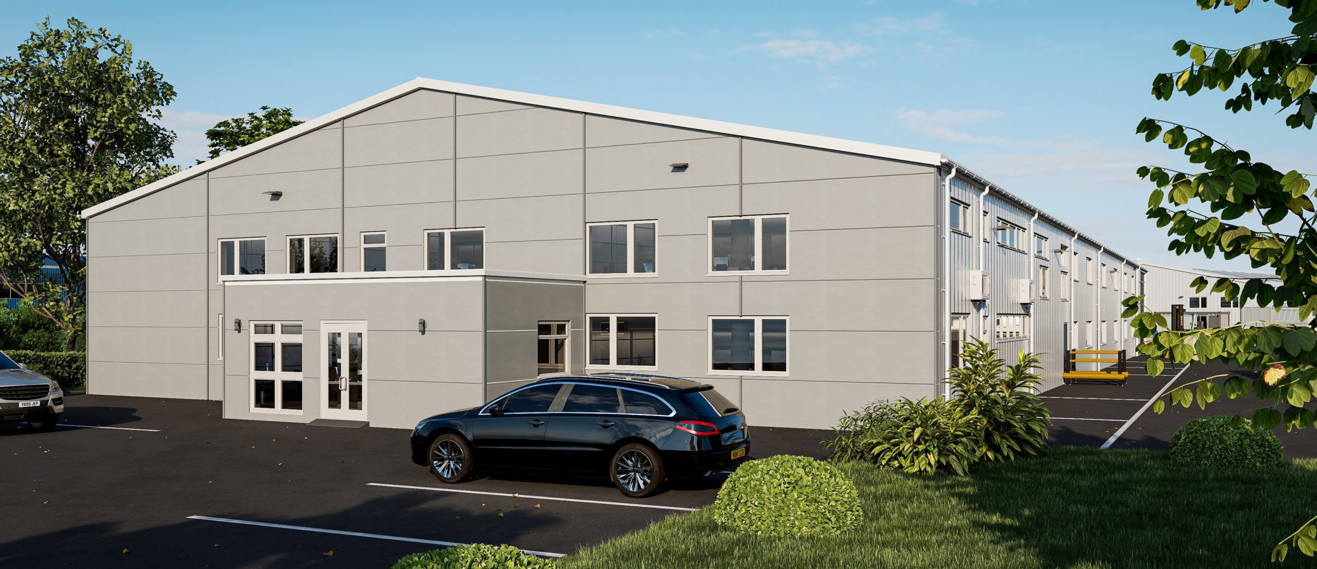 Leading plumbing industry distributor Navigator MSL has been given the go ahead to begin a major £1 million redevelopment of its headquarters in Sharnbrook, near Bedford.