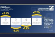 February PHMI shows value sales increase +2.1% but volumes are flat