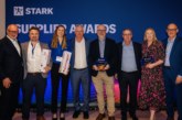 Double win for SAM at STARK UK Supplier Awards