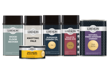 Liberon unveils new brand image and packaging