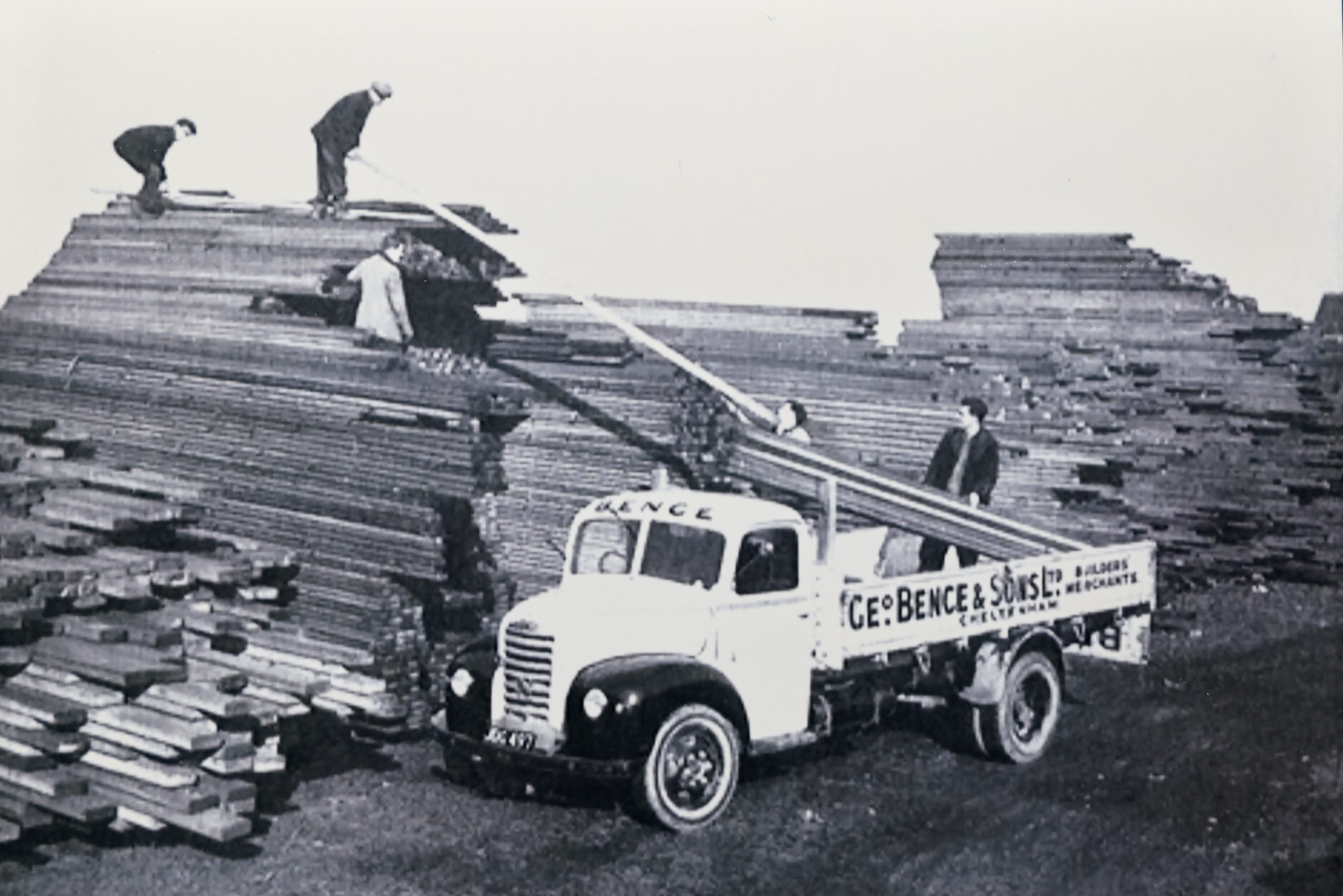 Builders' merchant George Bence & Sons has become one of the few firms in the world to make it to 170 years in business.